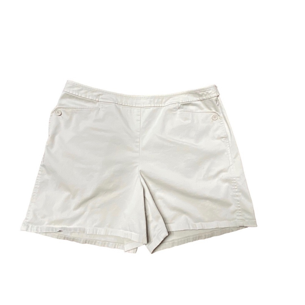 Ann Taylor Khaki Shorts